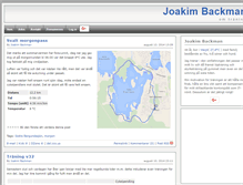 Tablet Screenshot of joakim.b-man.se